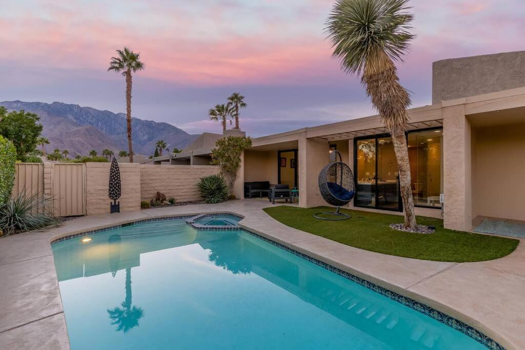 The Sunset House Pool & Spa Palm Springs Exteriér fotografie