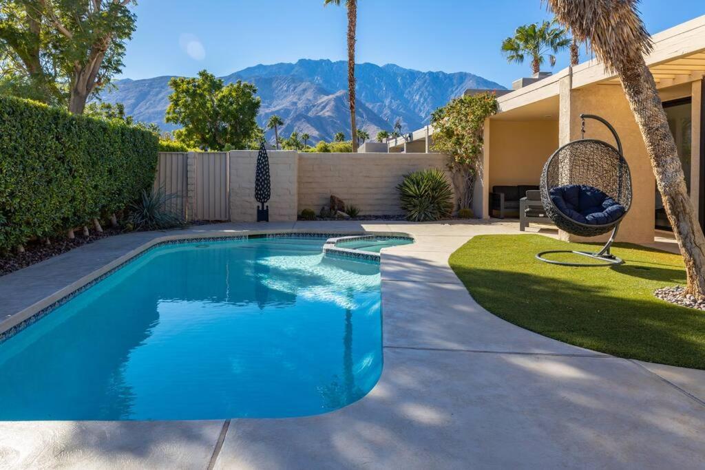 The Sunset House Pool & Spa Palm Springs Exteriér fotografie